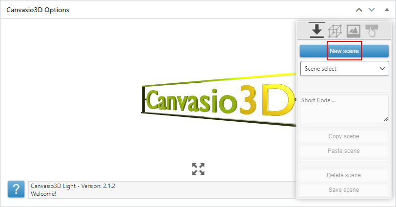 Canvasio3d light hotsell